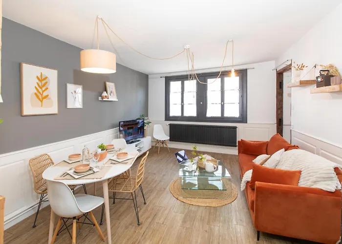 Le St-jean Apartment *