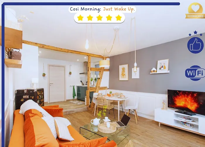 Le St-jean Apartment Colmar