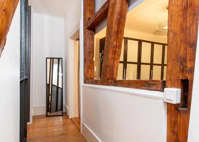 Le St-jean Apartment *